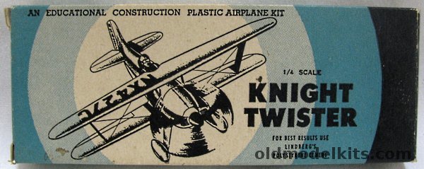 Lindberg 1/48 Knight Twister - One Piece Box Issue, 25-304 plastic model kit